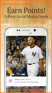 NYY Baseball Louder Rewards screenshot