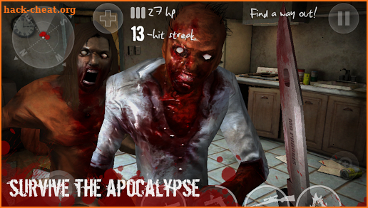 N.Y.Zombies 2 screenshot