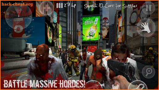 N.Y.Zombies 2 screenshot