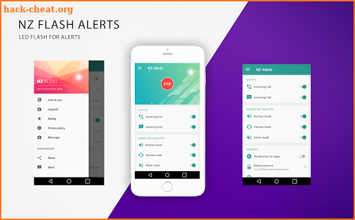 NZ Alert - Flash Alert & Flash Notification screenshot