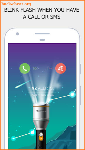 NZ Alerts - Flash Alerts & Flash Notification(PRO) screenshot