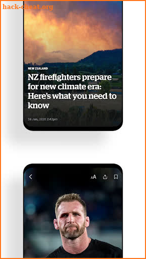 NZ Herald News screenshot