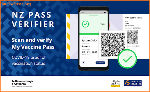 NZ Pass Verifier screenshot