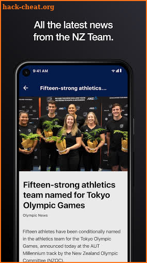 NZ Team screenshot