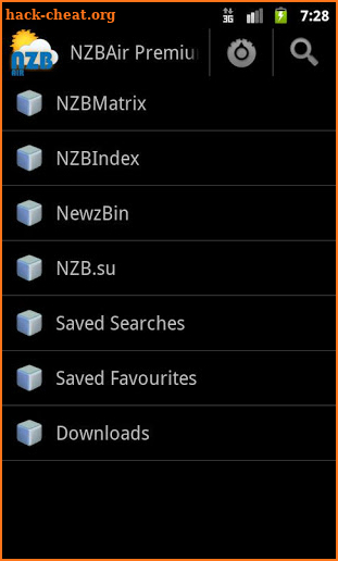 NZBAir - SABNzb & Usenet NZB screenshot