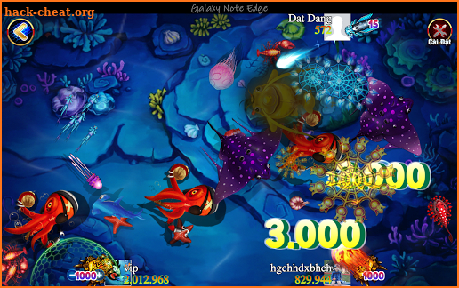 O CÁ - Bắn cá siêu thi online screenshot