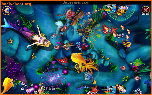 O CÁ - Bắn cá siêu thi online screenshot