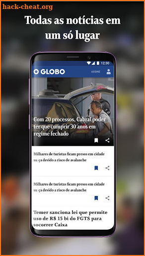 O Globo screenshot