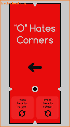 "O" Hates Сorners screenshot