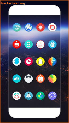 O Icon Pack screenshot