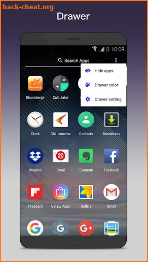 O Launcher 8.0 for Android™ O Oreo Launcher screenshot