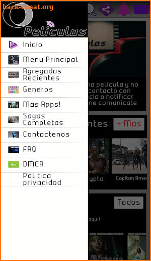 O Peliculas Completas En Español screenshot