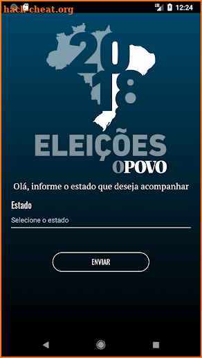 O POVO Eleições screenshot