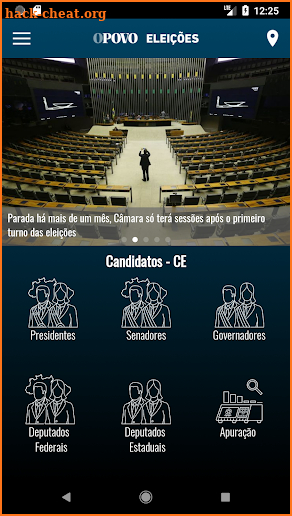 O POVO Eleições screenshot
