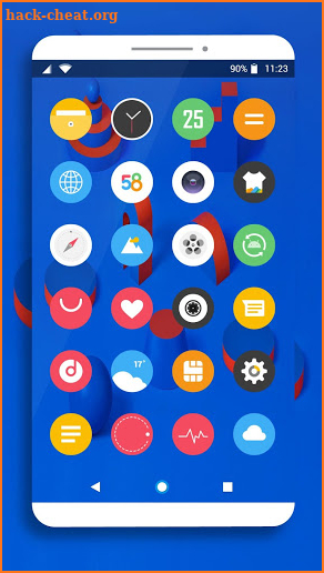 O Pro Icon Pack screenshot