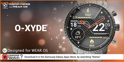 O-Xyde Watch Face screenshot