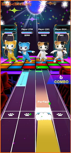 O2JAM - CATS screenshot