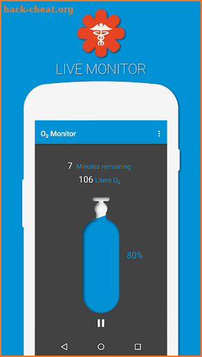 O2Monitor- Oxygen Calculator screenshot
