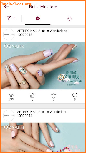 O2NAILS - Nail Art Fashion screenshot