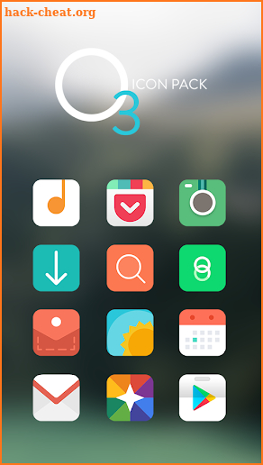 O3 Free Icon Pack screenshot