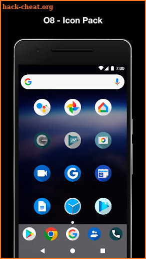 O8 - Android Oreo 8.0 Icon Pack screenshot