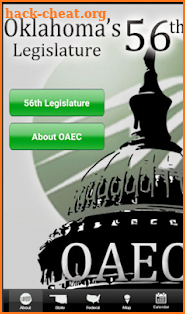 OAEC 56th Legislative Guide screenshot