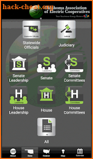 OAEC 56th Legislative Guide screenshot