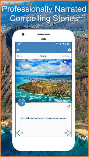 Oahu Grand Circle Audio Guide screenshot
