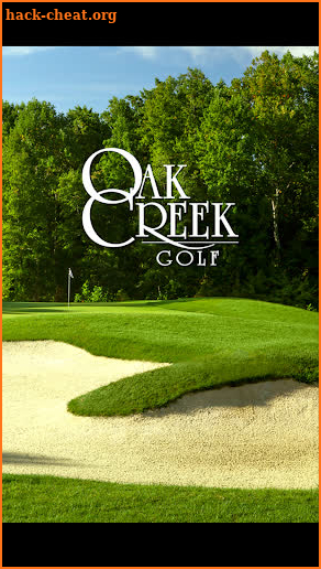 Oak Creek Golf Club screenshot