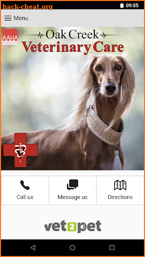 Oak Creek Veterinary Care screenshot