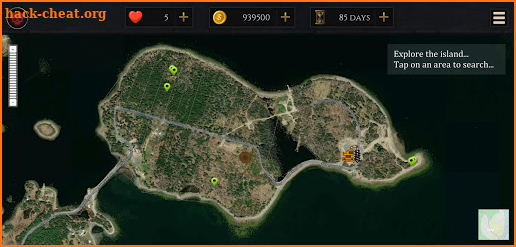 Oak Island Treasure Hunt screenshot