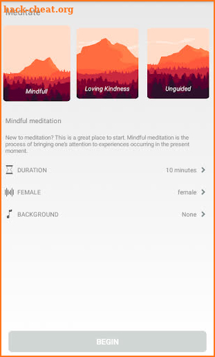 Oak - Meditation & Breathing screenshot