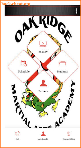Oak Ridge Martial Arts Academy screenshot