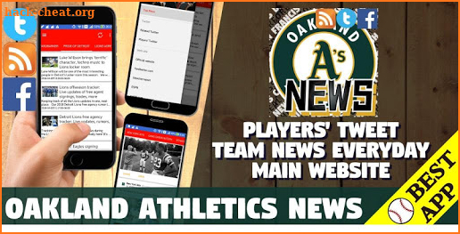 Oakland Athletics All News screenshot
