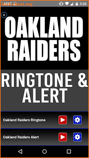 Oakland Raiders Theme Ringtone screenshot