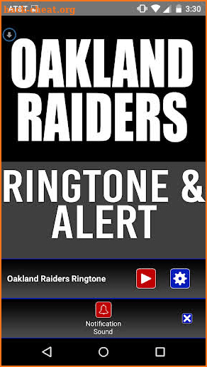 Oakland Raiders Theme Ringtone screenshot