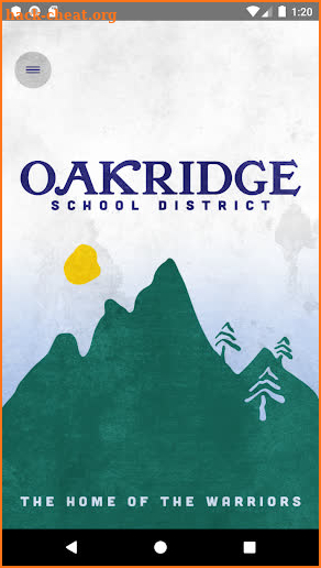 Oakridge School District 76 screenshot