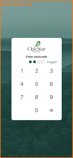 OakStar Bank Mobile screenshot