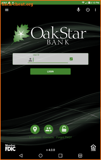 OakStar Mobile Banking screenshot