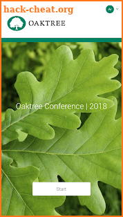 Oaktree Conference 2018 screenshot