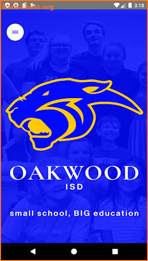 Oakwood ISD, TX screenshot