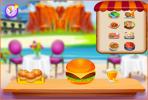 Oana's Burger House screenshot
