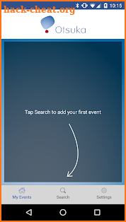OAPI Events screenshot