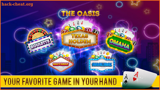 Oasis Casino screenshot