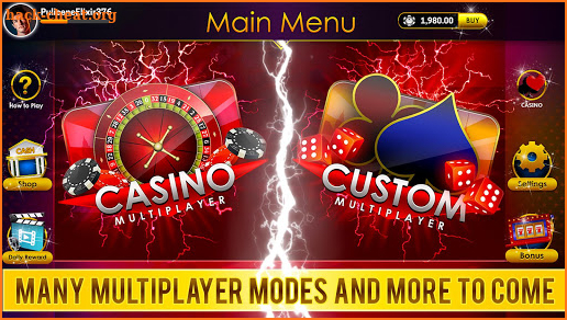 Oasis Casino screenshot