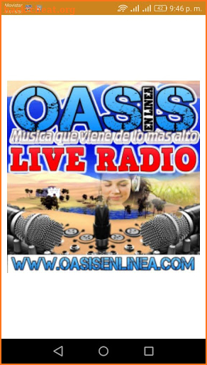 OASIS EN LINEA RADIO HD screenshot