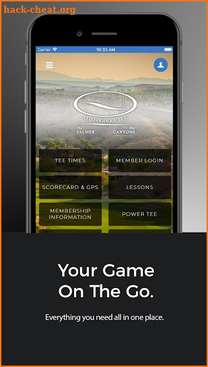 Oasis Golf Club screenshot