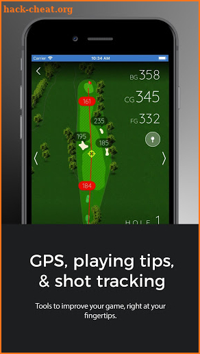 Oasis Golf Club screenshot