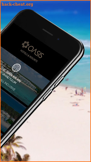 Oasis Hotels & Resorts screenshot