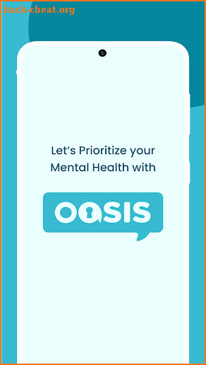 Oasis Mental Health screenshot